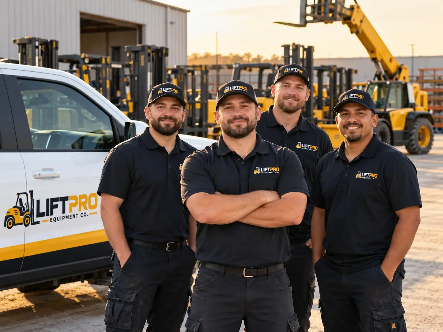 Forklift Rental company in Jacksonville, VT