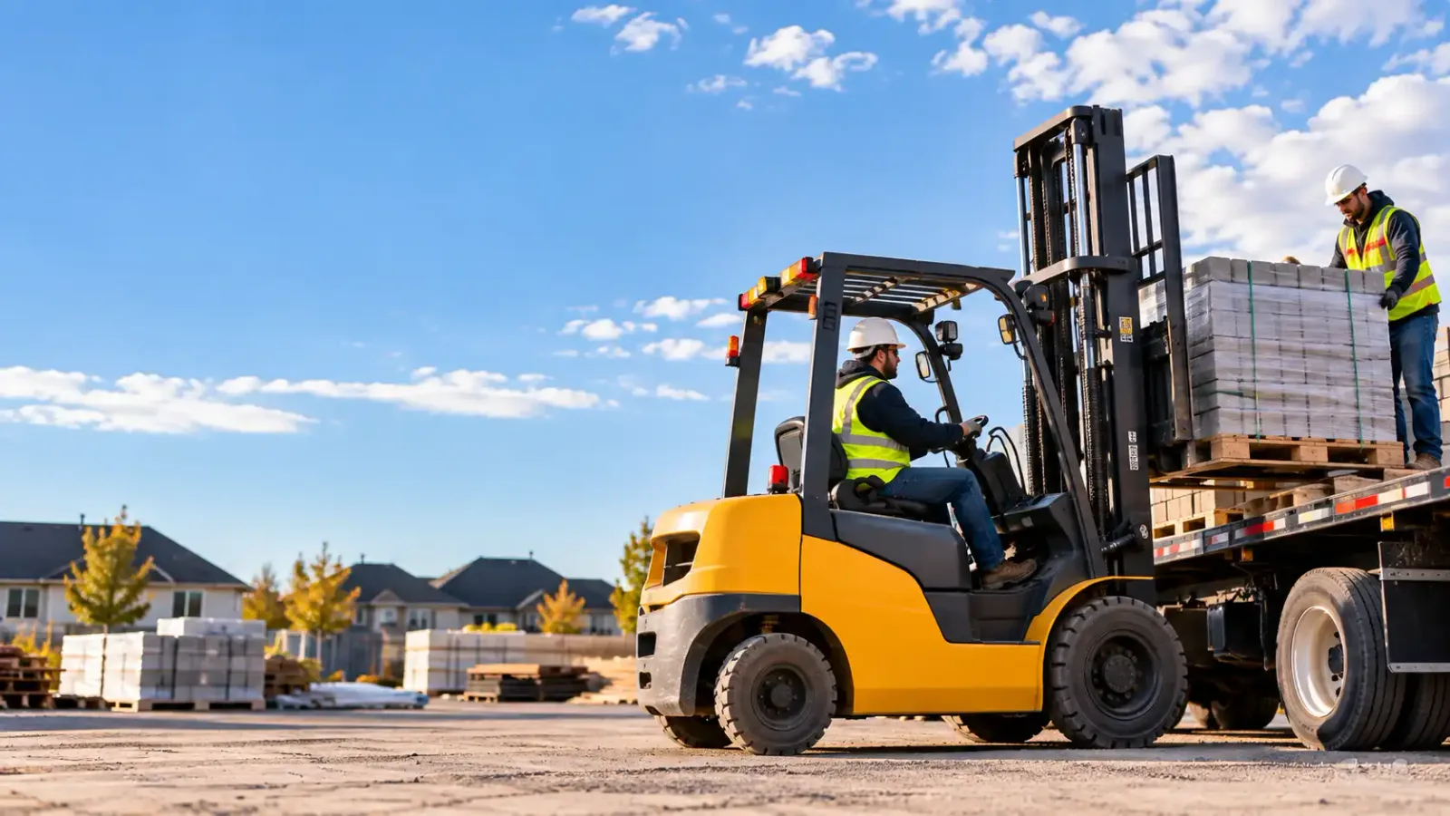 Forklift Rental in Jacksonville, VT